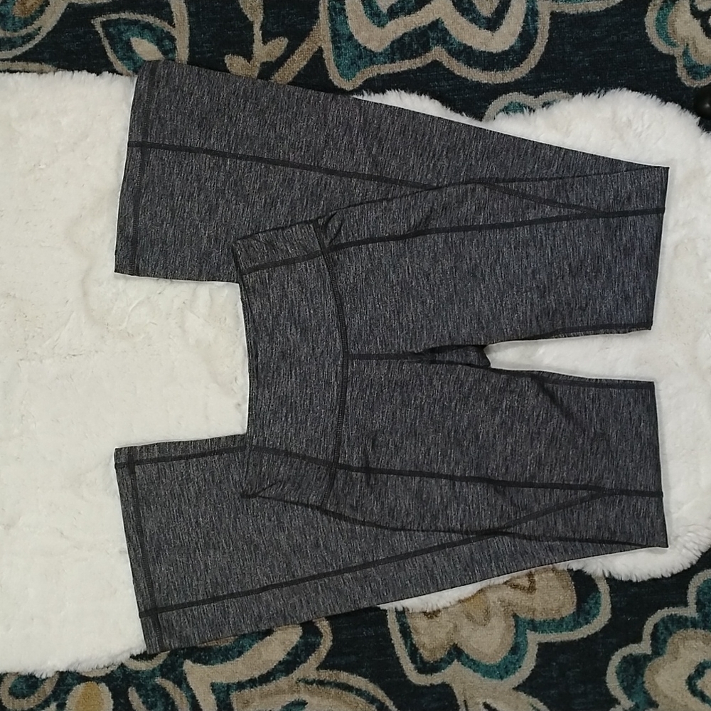 Athleta gray athletic yoga boot cut pants XXS